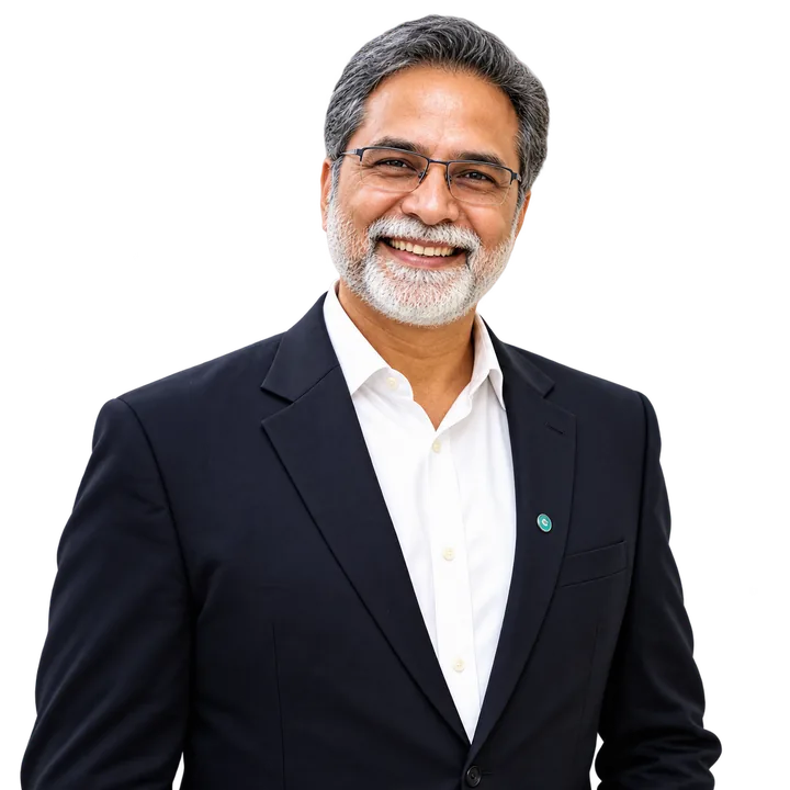Portrait of Saroj Dash