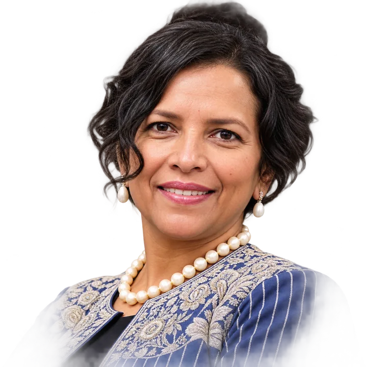 Portrait of Dr. Aditi Haldar