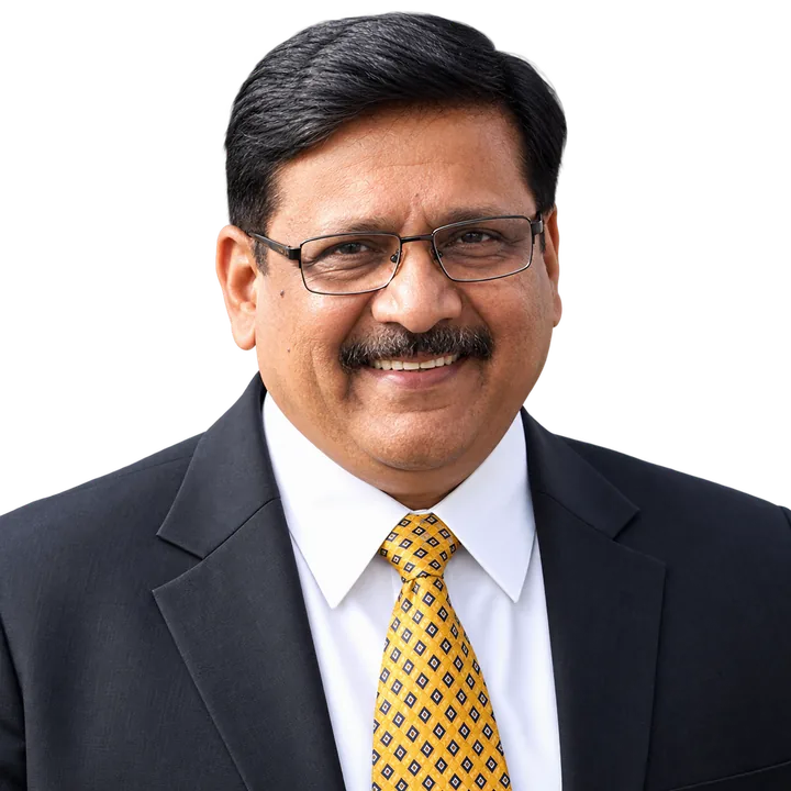 Portrait of Jayant Kawale