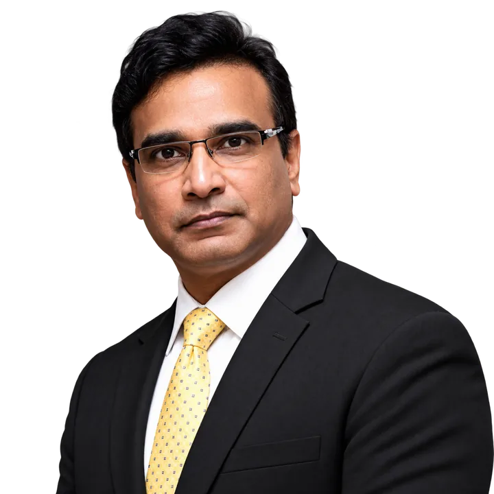 Portrait of Zia Khan