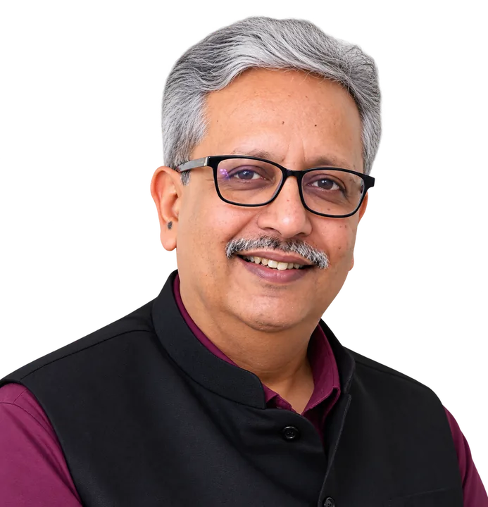 Portrait of Neeraj Jain